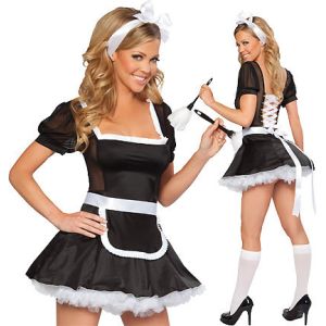 Beer Festival Maidservant sexy costume lingerie