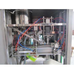 SS316 500ml Stand Up Pouch Filling Machine High Accuracy
