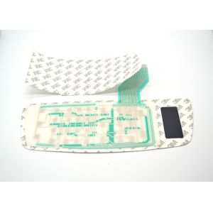 Eco Friendly Flexible Flat Membrane Switch For Medical Microwave Therapy