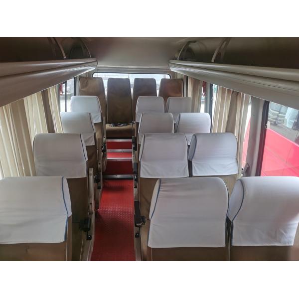 IVECO 6725 146hp 19seats Used Mini Bus Small Passenger Coach Diesel Engine