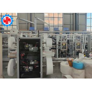 Semi Automatic Adult Diaper Making Machine Automatic System with Professional
