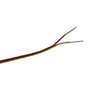 China 24AWG Chromel Alumel Thermocouple Wire With Kapton Insulation PTFE on sale