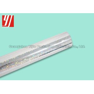 180m Silver Laser Foil Roll For Hand Bag Greeting Card