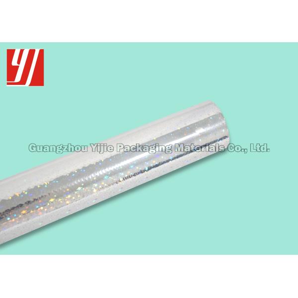 180m Silver Laser Foil Roll For Hand Bag Greeting Card