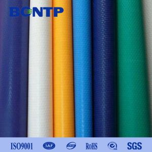 840D high strength PVC Coated Tarpaulin 0.45mm matte surface for bag or cover