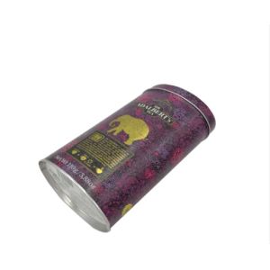 OEM Biscuit Tin Boxes 4 Colors Decorative Storage Tins With Lids