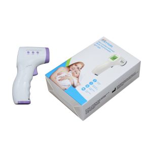 Buy cheap 4 In 1 No Touch LCD healthcare Medical Forehead And Ear Thermometer from wholesalers