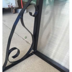 4mm Acrylic Panels 100cm Door Porches And Canopies