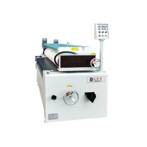 ISO9001 5KW Roller Coating Equipment With 1.5mm Steel Plate