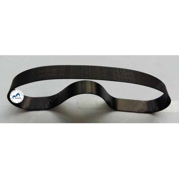 HYOSUNG ATM belt 10x251x0.8 ATM parts 4820000007 Flat belt 10*251*0.8