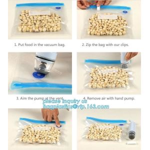 Factory price food grade vacuum storage bag wholesale for food storage, Fresh