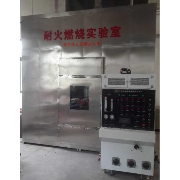 BS6387 Fire Testing Equipment Cable Required To Maintain Circuit Integrity Under