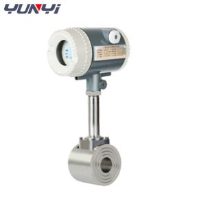 Electric Steam Air Water Flow Meter 106Kpa Vortex Flowmeter