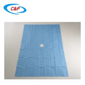 Medical Disposable Sheets Sterile Fenestrated Drape for Successful Surgery