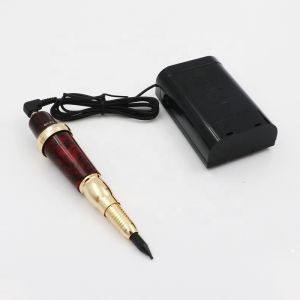 Digital Control Permanent Makeup Tattoo Kit , Cosmetic Tattoo Machine Pen
