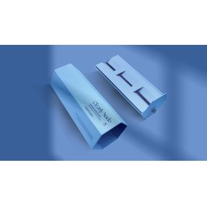 Round Custom Paper Tube Packaging Rigid With Sleeve ROHS REACH FSC certificate