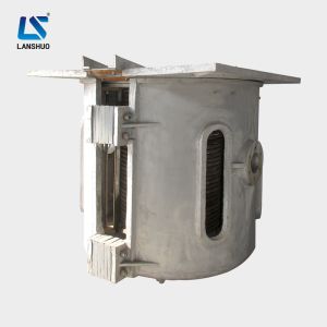 Aluminum Shell 400KW 2000HZ Induction Melting Furnace