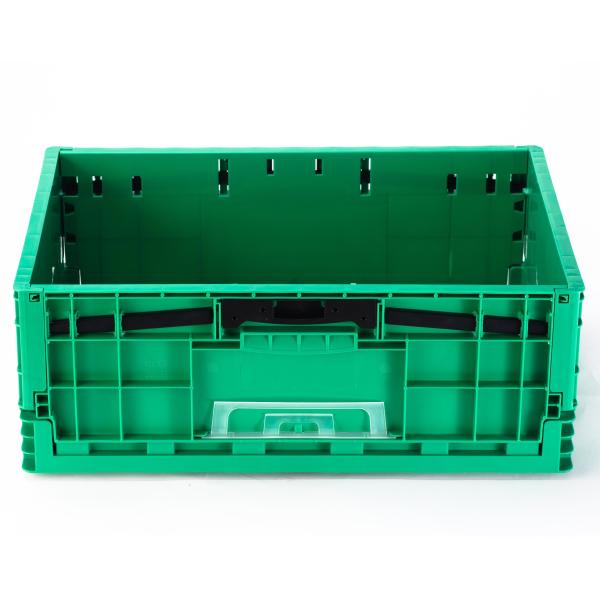 Buy PP Material Collapsible Vegetable Crate A Sturdy Solution for Industrial Tool Storage at wholesale prices