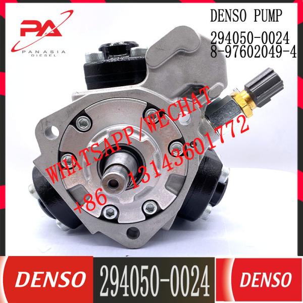 294050-0024 Diesel Engine Common Rail DENSO Fuel Pump 294050-0024 For ISU-ZU 8-97602049-4