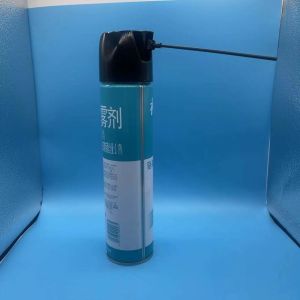 Standard White Aerosol Spray Cap and High Pressure