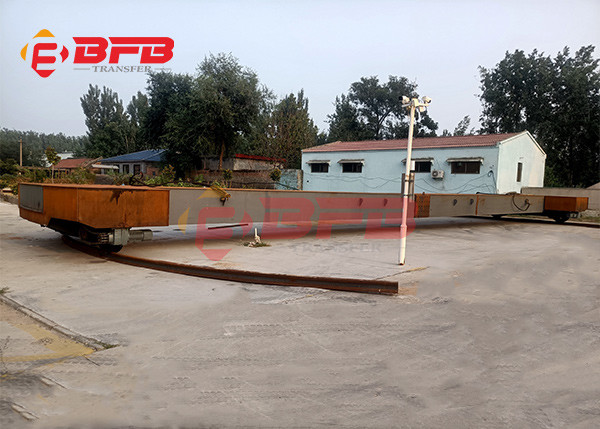 Q235 Material Handling Solutions Dia 24M Locomotive Railway Turntable