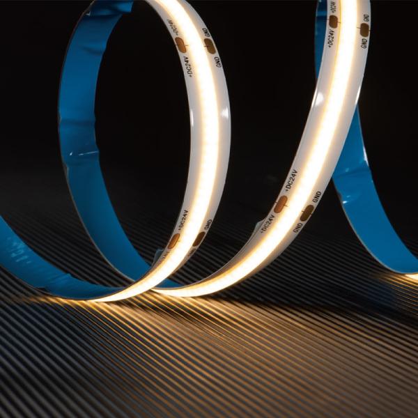 15M 20M 480Led Cob Led Strip Light Ce Rohs 24V White Flexible Cob Tira Led Tape