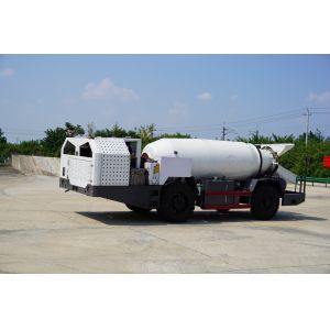 High Efficeny Underground Coal Mining Processing Equipment Concrete Mixer Truck