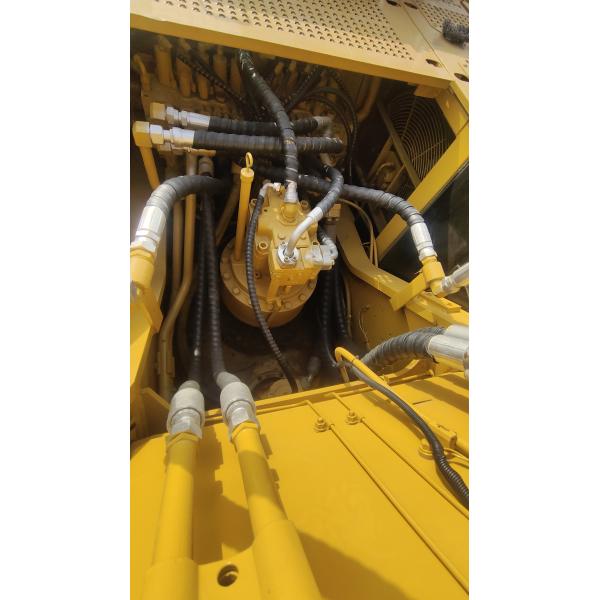 CAT325C Second-hand Tracked Excavator Price Discount From China