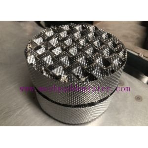 410s M125Y Metal Structured Packing Layer Height 200mm