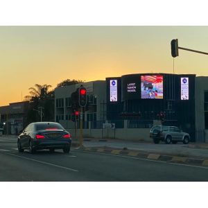 Large Stadium LED Display Screen P8 Outdoor LED Display Wall Fixed Outdoor P8