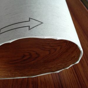 Anti Slip Grey LVT Flooring 2mm Commercial Vinyl Plank Flooring