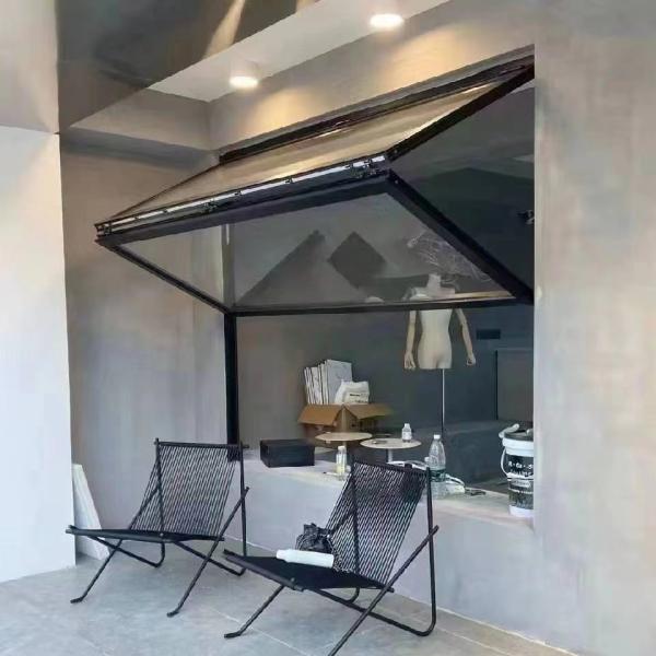 Dynamic Load Folding Windows - 2000Pa Wind Pressure Tested