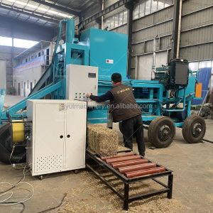 China Open End Auto-Tie Baler for High Volume Alfalfa 1700 KG Bale Size 600*400*300 mm on sale