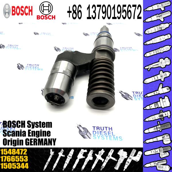 Buy High Quality injector 0414701038 0414701063 1548472 1766553 Engine Diesel Injector for Scania at wholesale prices