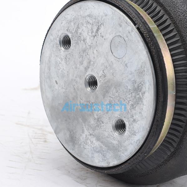 Rubber Air Spring Shocks 2 Convoluted 188mm Height Air Actuators