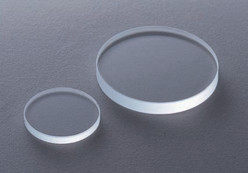 UV To IR Uniaxial Optical Crystal Sapphire Optical Window 600mm