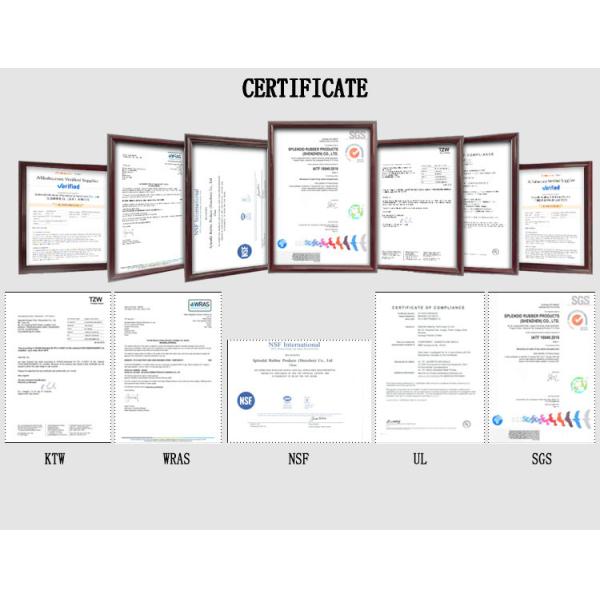 HNBR Rubber Molded Parts , VAMAC Molding Silicone Parts