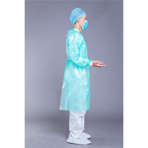 Quality Medical PP PE Disposable Isolation Gown GB15979 For Hospital for sale