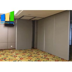 Ballroom Fire Resistant Acoustic Movable Removable Folding Partition Wall Panel