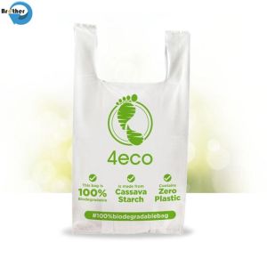 Corn Starch/PLA/Pbat Garbage Bag, Biodegradable Garbage Bag, Compostable Rubbish