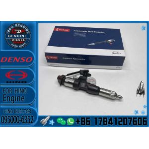 Diesel Fuel Injector Nozzle Common Rail Injector 095000-6353 095000-6352 23670