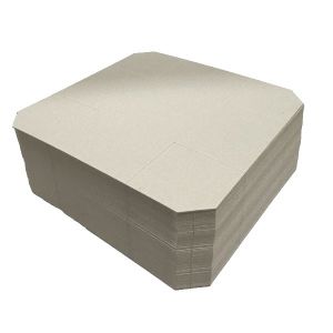 1.5mm 2mm Thick Grey Chipboard Double Sides Grey Paper Board Uncoated