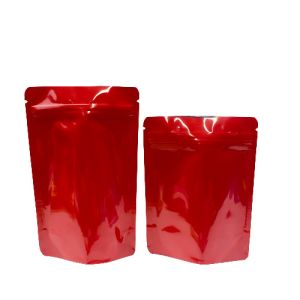 Laminated Plastic Doypack Stand Up Pouch Smell Proof