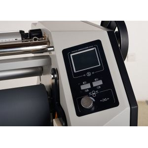 Infrared Heating Wide Format Laminator 220V / 110V Vinyl Lamination Machine