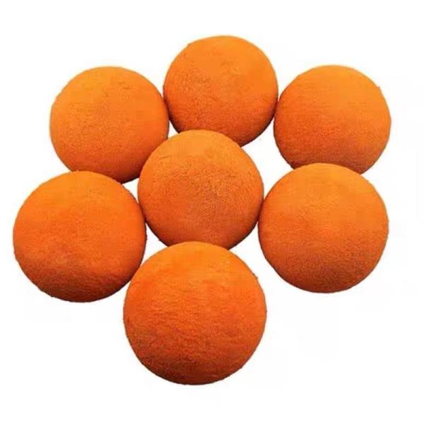 Efficiently Pipes Cleaning Ball With Durable And Flexible Concrete Pump Truck Parts