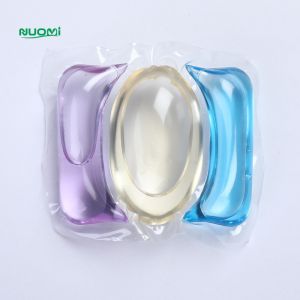 Highly Efficient Concentrated Liquid Laundry Pods Deep Clean Clothes Laundry