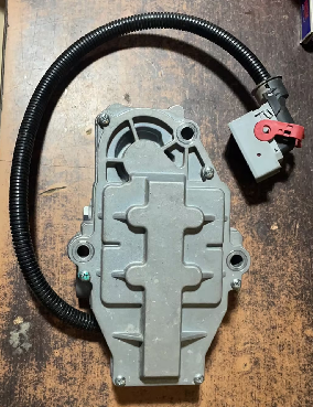 22327072 VALVE (24V) - HEAVY-DUTY SOLENOID VALVE WITH BRASS BODY OEM FOR VOLVO