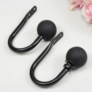 Drapery Holdbacks Double Shower Curtain Hook Extenders