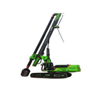 Quality 2.8Km/H 3.8L Hydraulic Drill Rig Mechanical 125KN/M Rotary Drilling Rig for sale