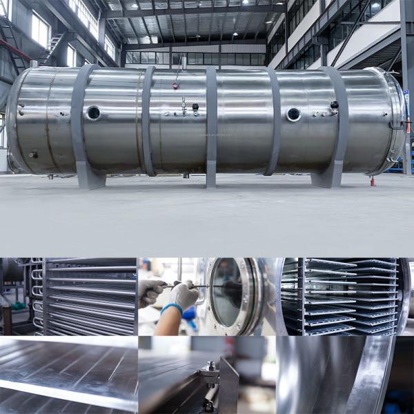 Buy Commercial Freeze Dryer Machine Industrial Lyophilizer For Fruits Vegetables at wholesale prices